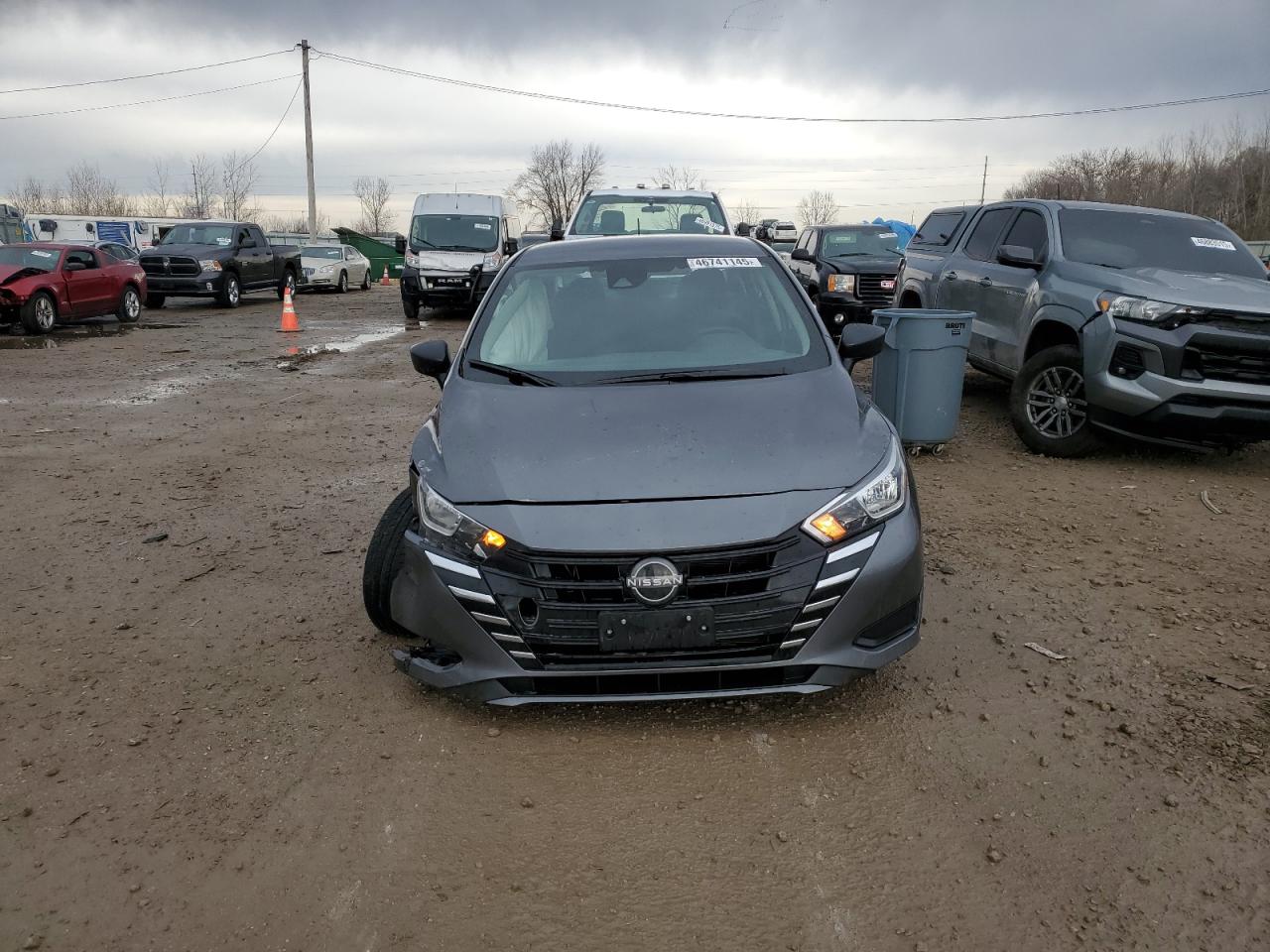 2023 NISSAN VERSA S VIN:3N1CN8DV9PL833475