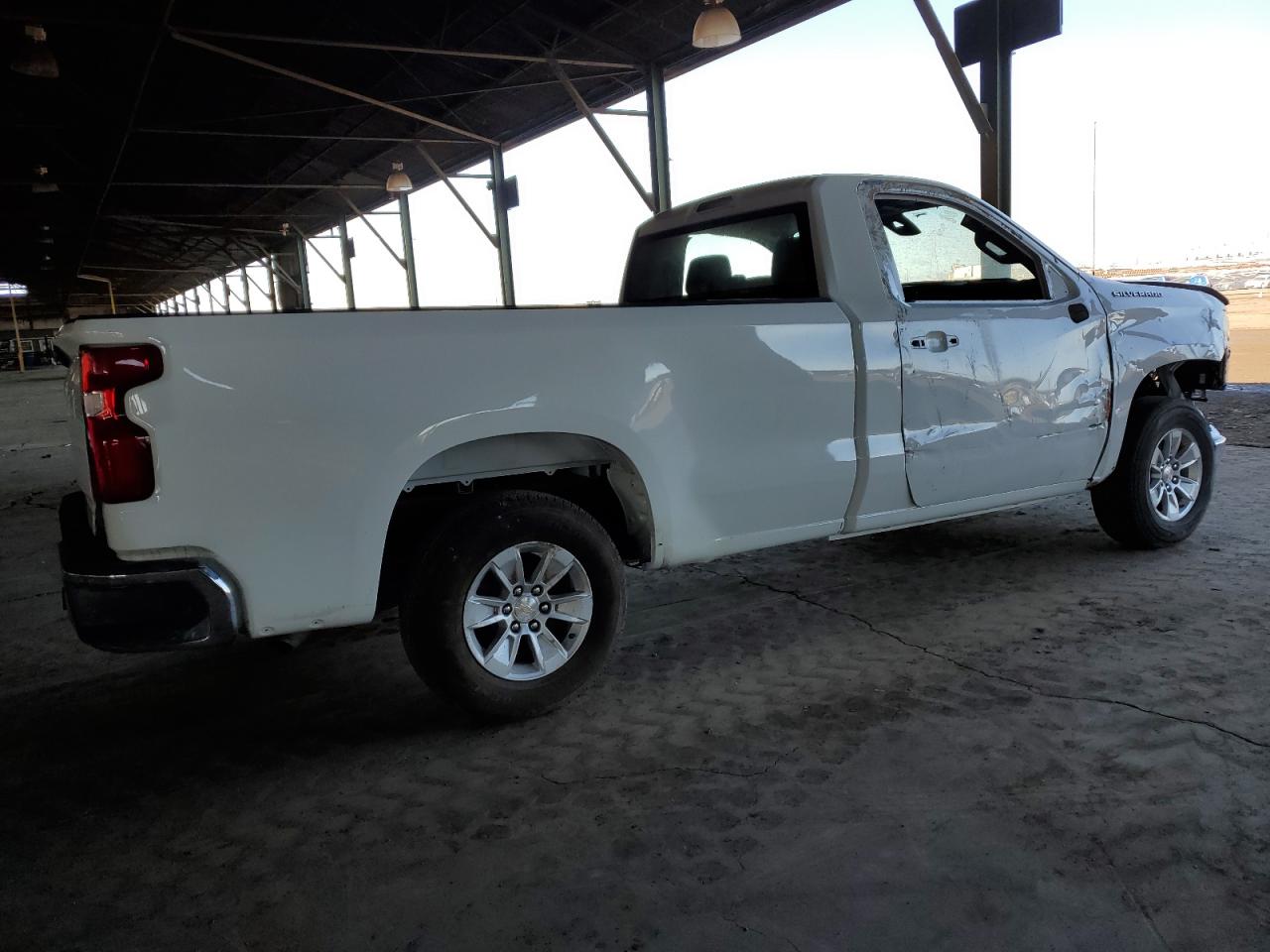 2022 CHEVROLET SILVERADO C1500 VIN:3GCNAAED6NG686505