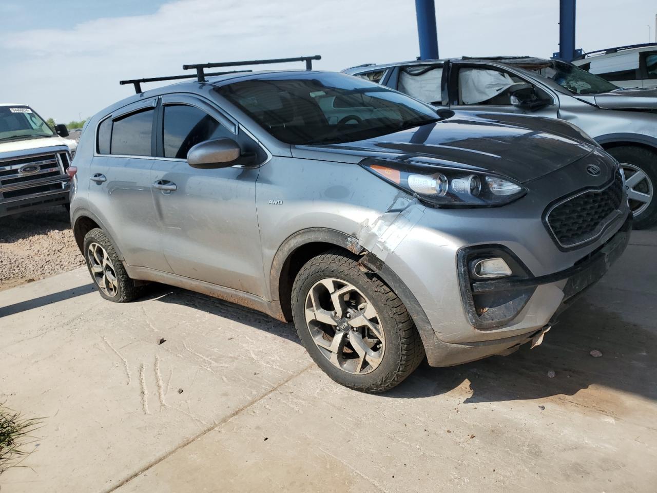 2022 KIA SPORTAGE LX VIN:KNDPMCAC3N7970663