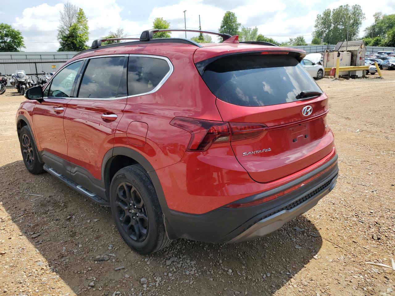 2022 HYUNDAI SANTA FE SEL VIN:5NMS6DAJ5NH446013