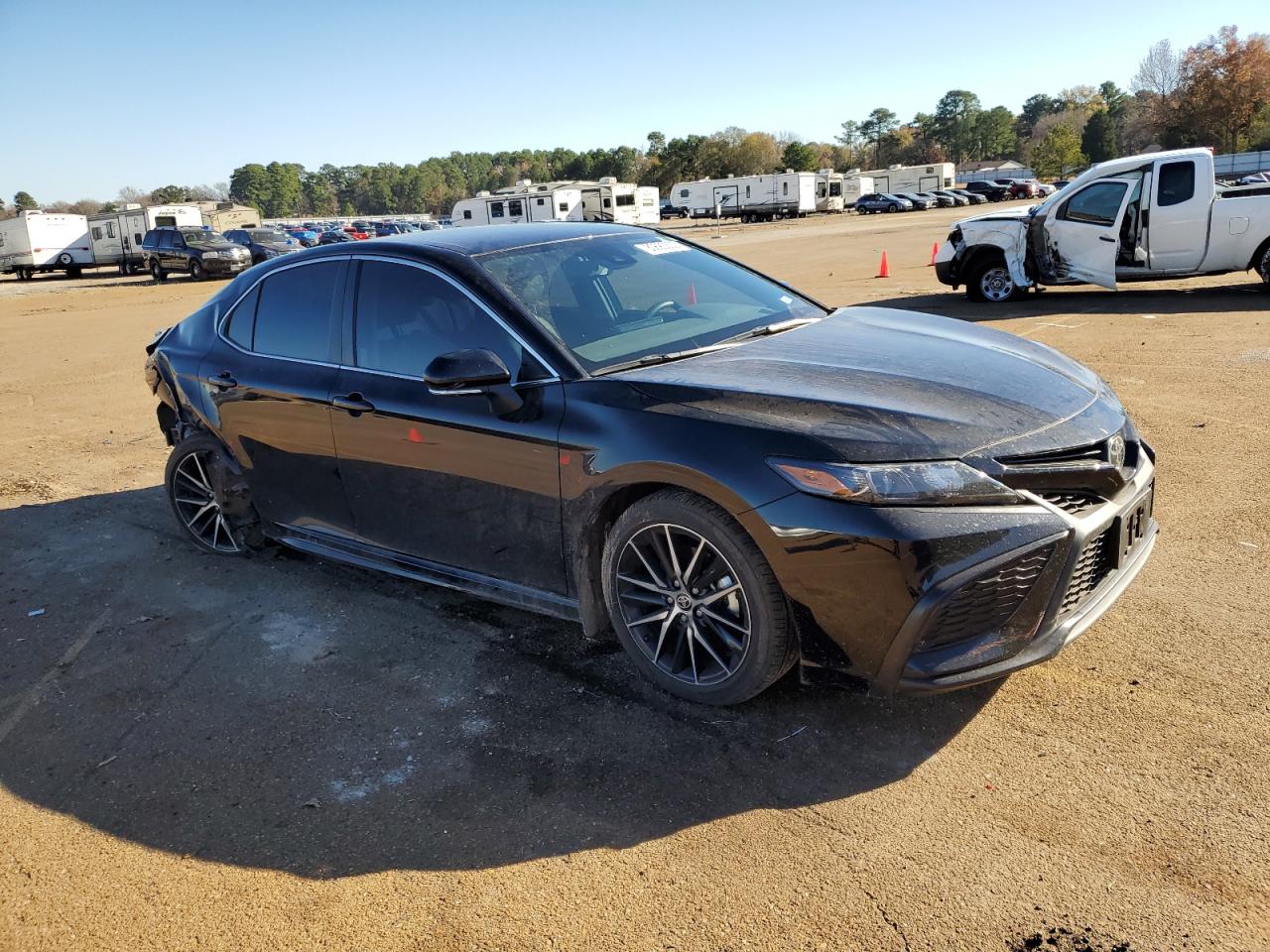 2023 TOYOTA CAMRY SE NIGHT SHADE VIN:4T1G11AK3PU780530