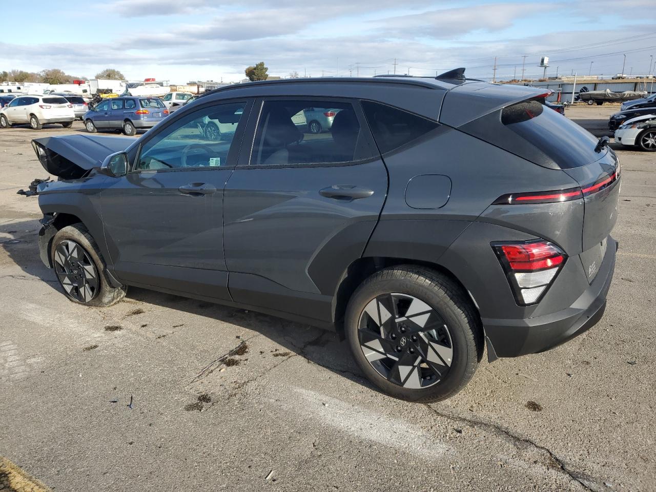 2024 HYUNDAI KONA SEL VIN:KM8HBCAB7RU151594
