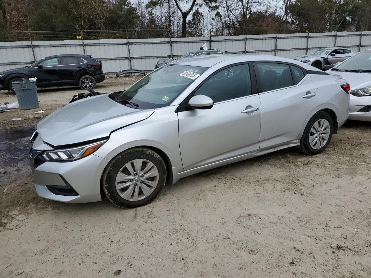 2022 NISSAN SENTRA S VIN:3N1AB8BV9NY210800