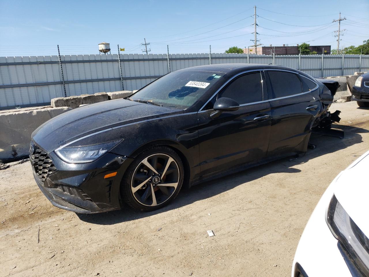 2022 HYUNDAI SONATA SEL PLUS VIN:5NPEJ4J27NH136727