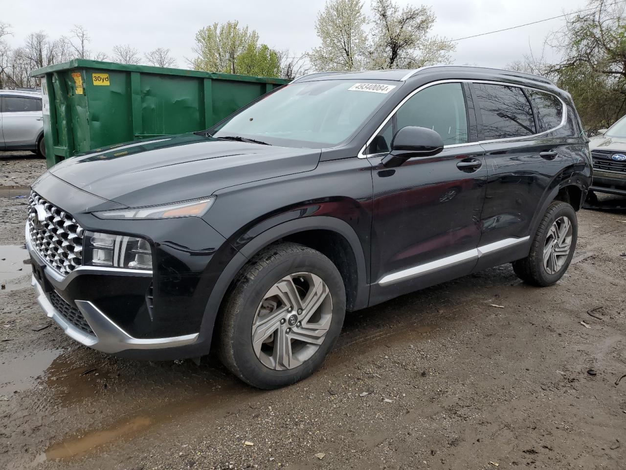 2022 HYUNDAI SANTA FE SEL VIN:5NMS2DAJ2NH380810