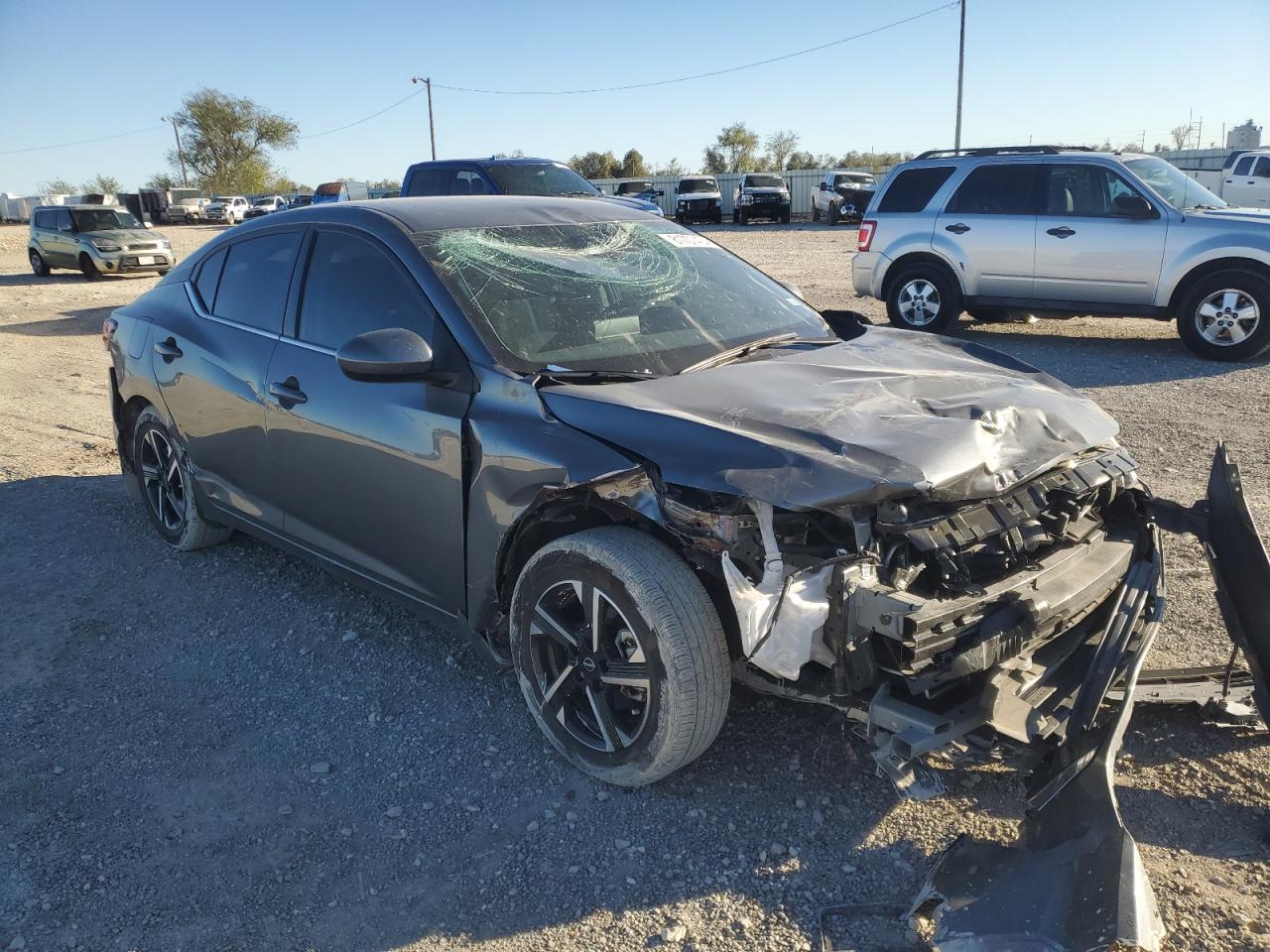 2024 NISSAN SENTRA SV VIN:3N1AB8CV6RY258730