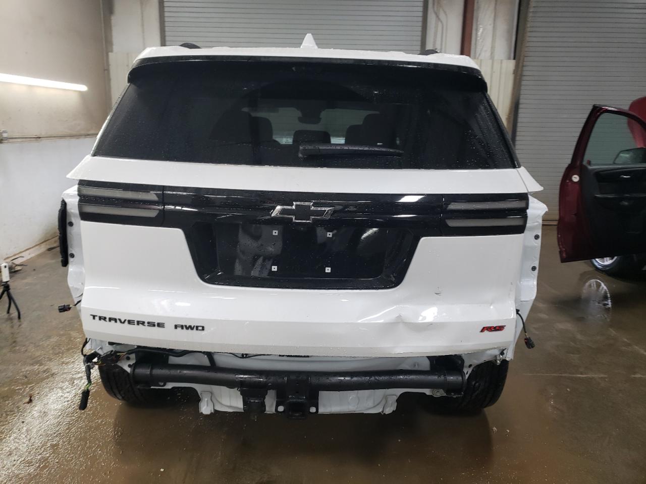 2024 CHEVROLET TRAVERSE RS VIN:1GNEVLKS3RJ172500