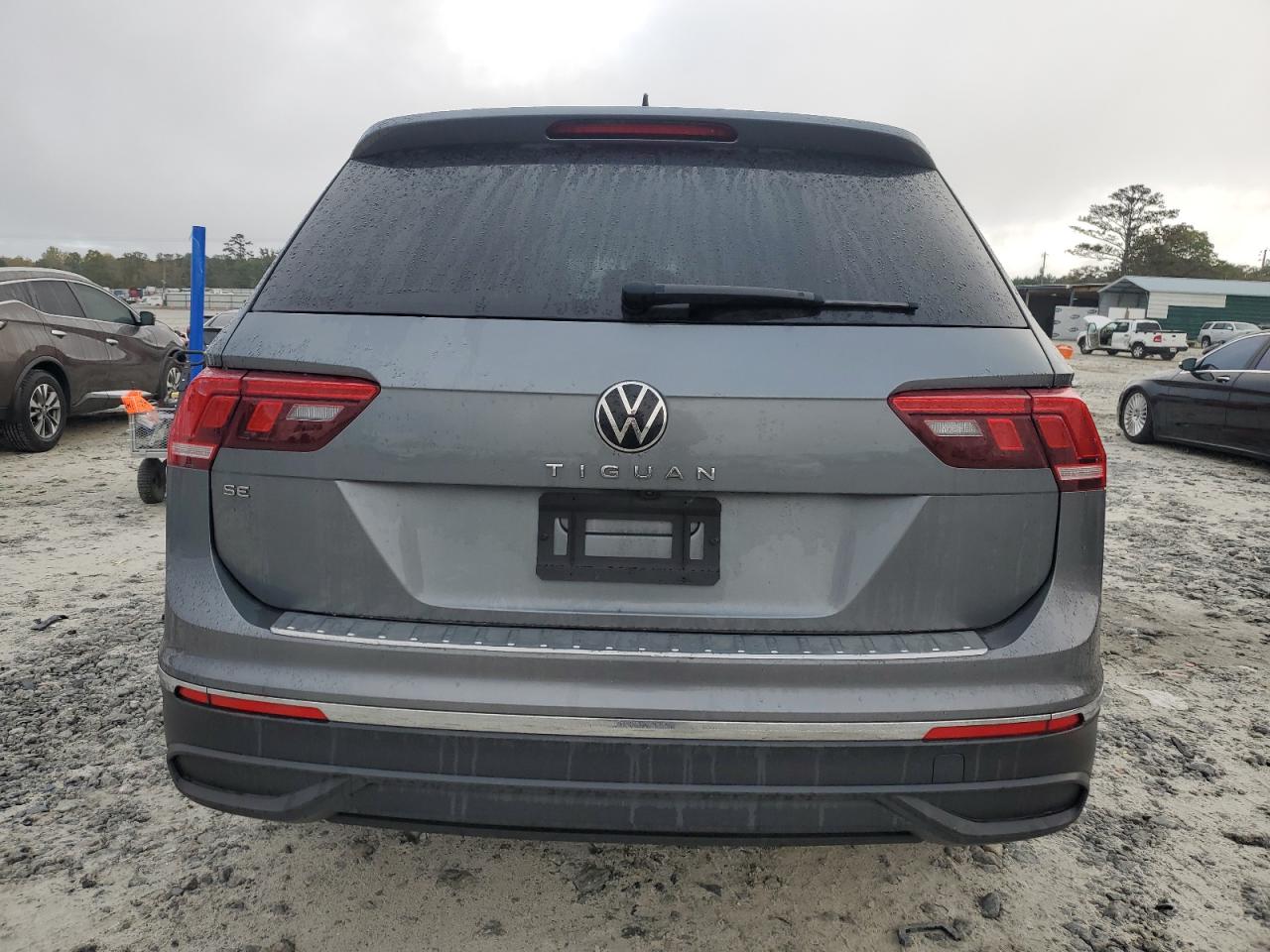 2022 VOLKSWAGEN TIGUAN SE VIN:3VV3B7AX2NM053638