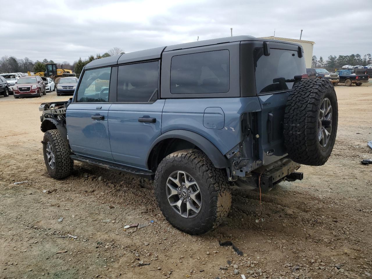 2023 FORD BRONCO BASE VIN:1FMEE5DH6PLC15360