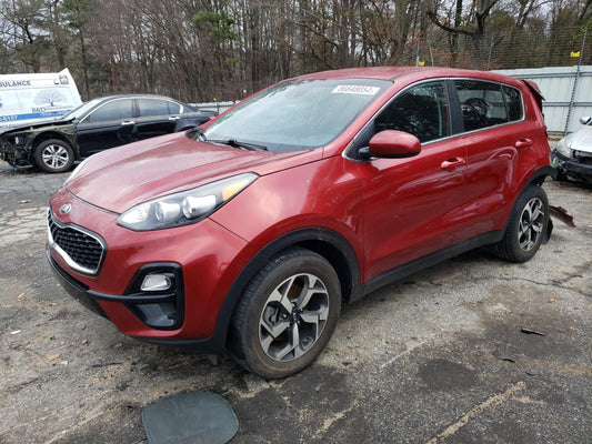 2022 KIA SPORTAGE LX VIN:KNDPMCAC4N7980599