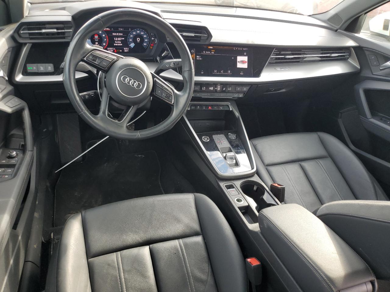 2023 AUDI A3 PREMIUM VIN:WAUAUDGY7PA039469
