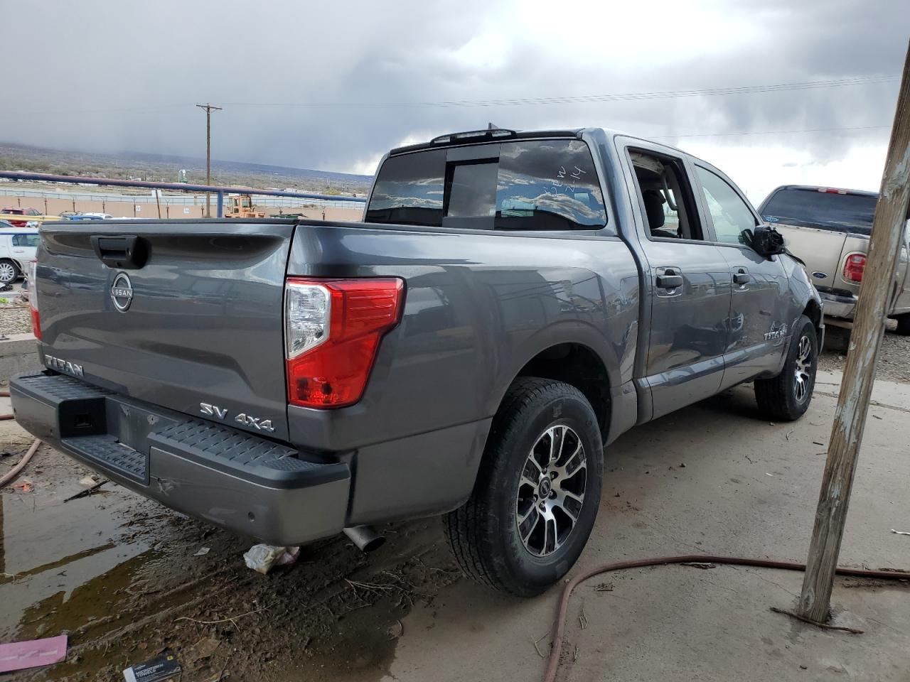 2023 NISSAN TITAN S VIN:1N6AA1EC4PN111381
