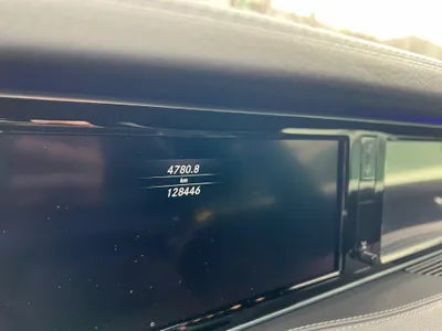 2014 Mercedes-Benz S 500 VIN: