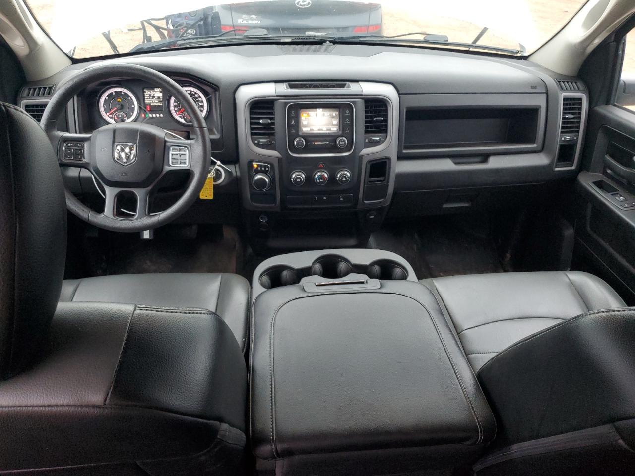 2022 RAM 1500 CLASSIC TRADESMAN VIN:1C6RR6ST6NS154450