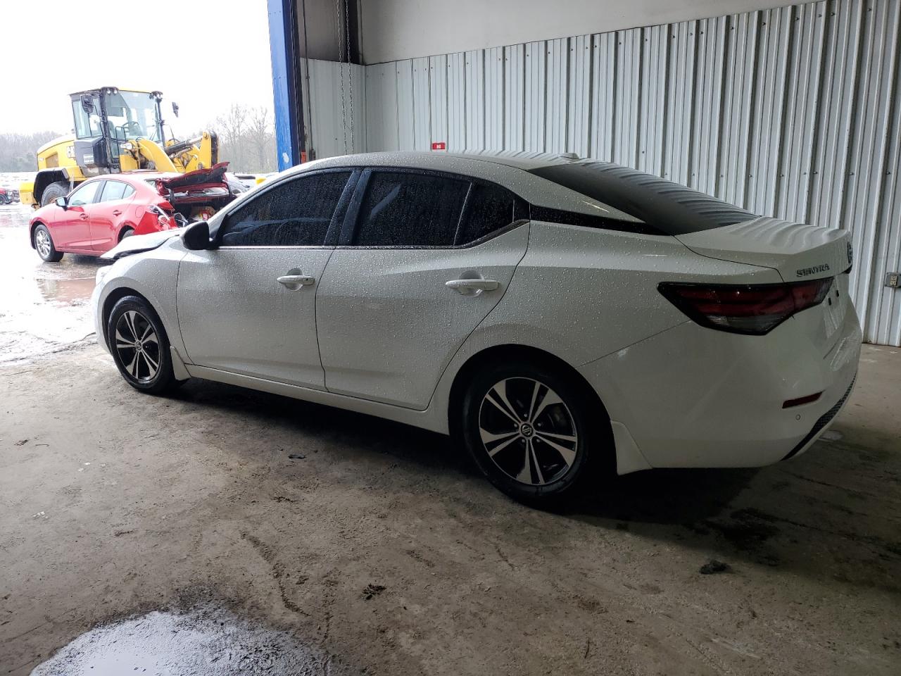 2022 NISSAN SENTRA SV VIN:3N1AB8CV2NY231549