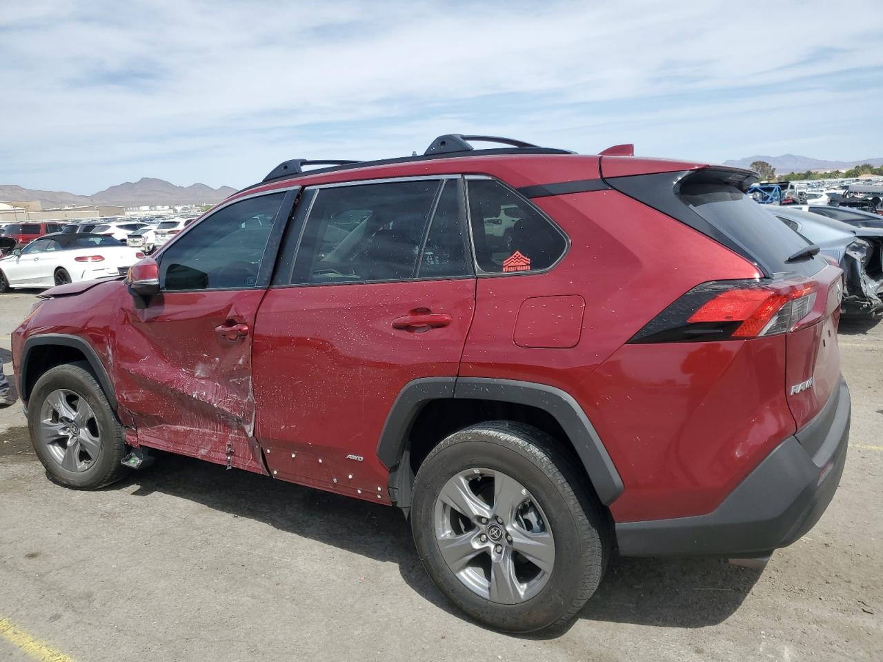 2024 TOYOTA RAV4 XLE VIN:4T3RWRFV6RU116213