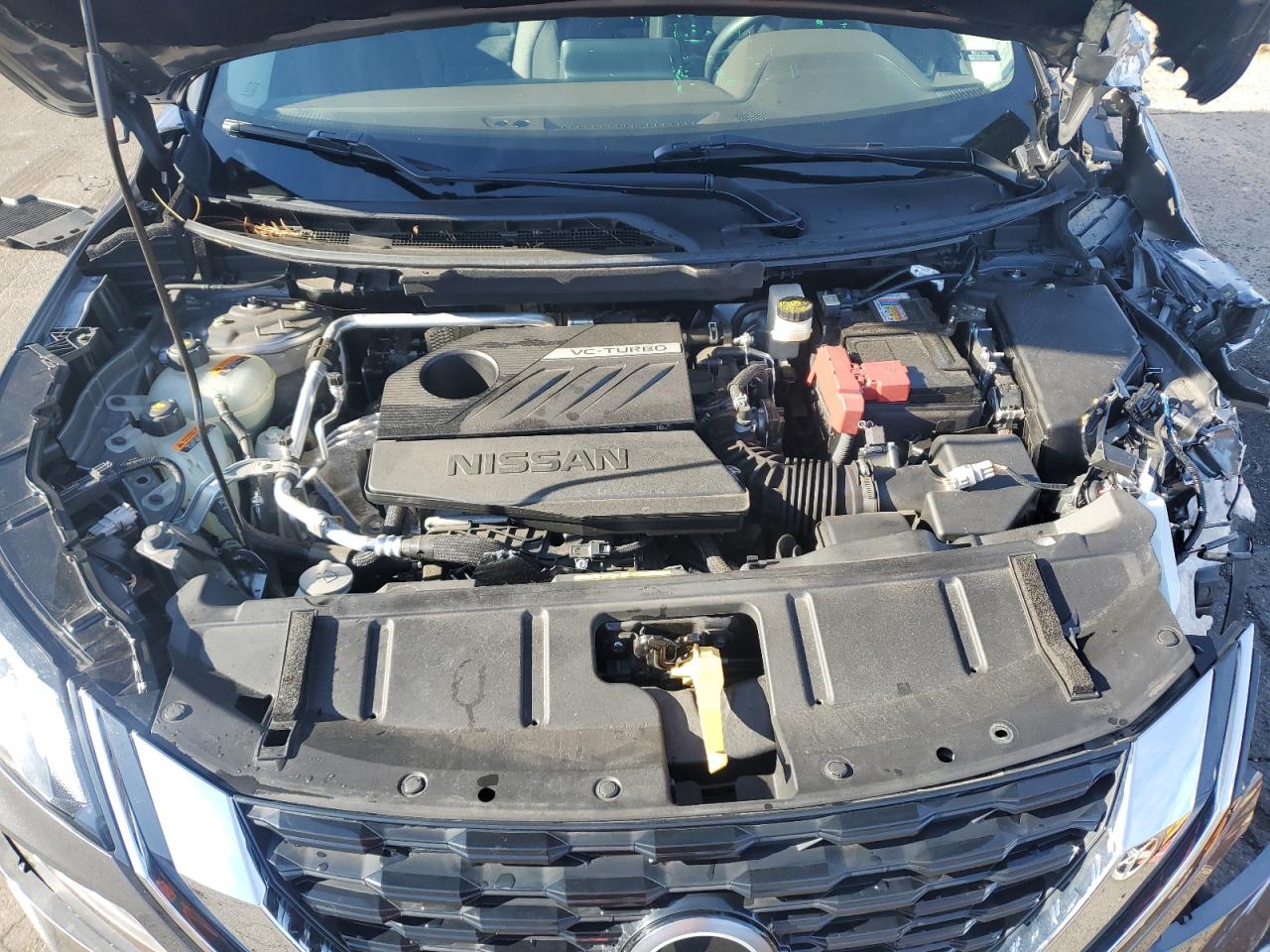 2023 NISSAN ROGUE SV VIN:JN8BT3BB9PW476551