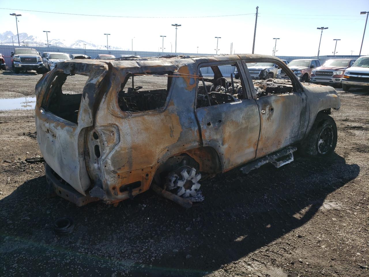 2022 TOYOTA 4RUNNER SR5 PREMIUM VIN:JTERU5JR0N6057448