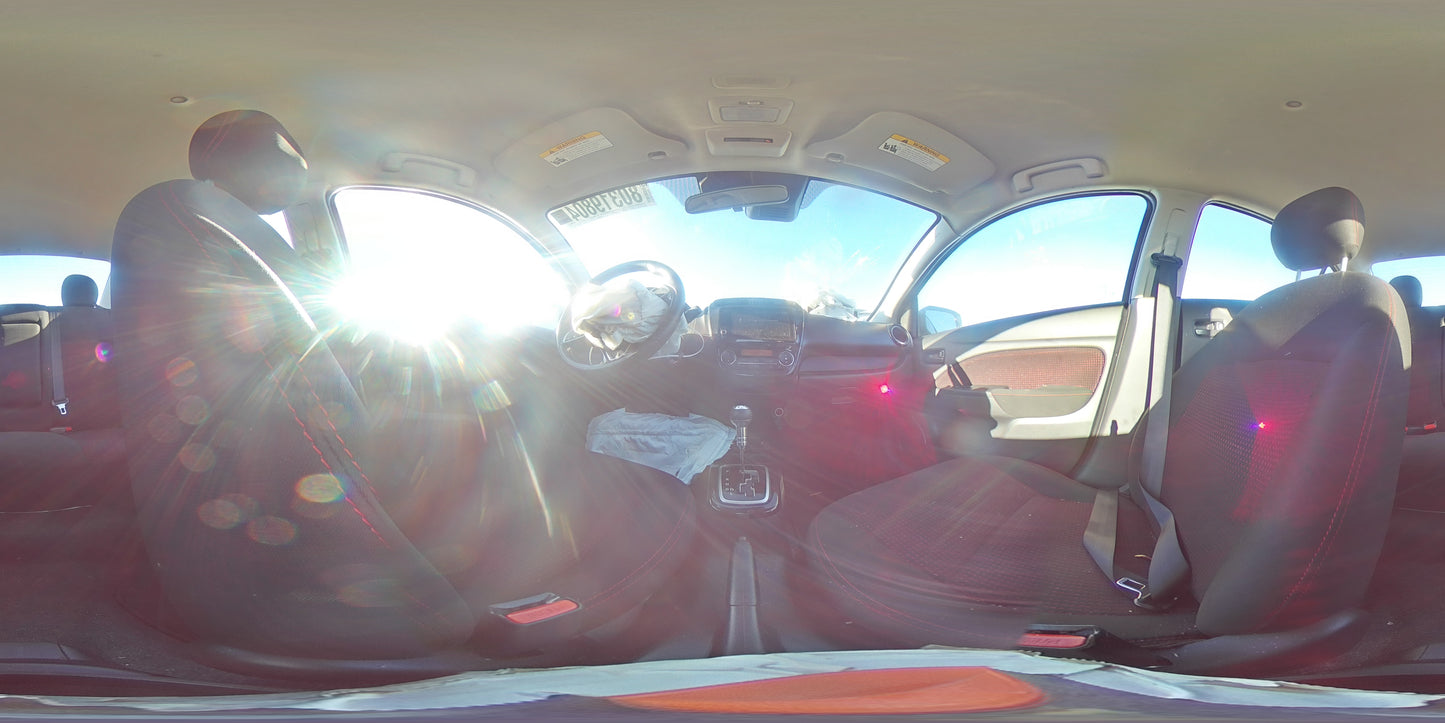 2023 MITSUBISHI MIRAGE G4 ES VIN:ML32FUFJ0PHF02359