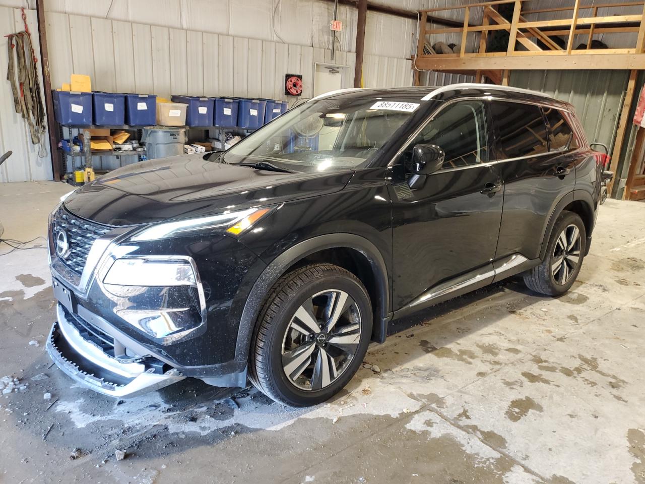 2023 NISSAN ROGUE PLATINUM VIN:JN8BT3DD3PW307303