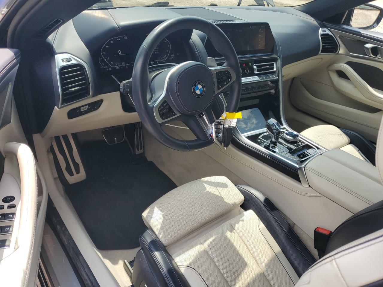 2022 BMW 840XI  VIN:WBADZ4C00NCH07843