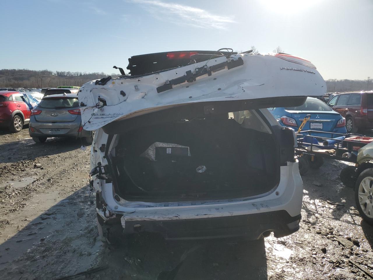 2024 SUBARU FORESTER LIMITED VIN:JF2SKAKC6RH447044