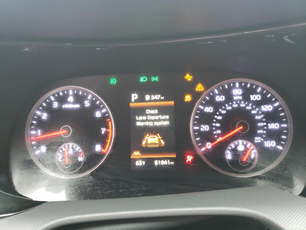 2022 KIA K5 GT LINE VIN:5XXG64J23NG156978