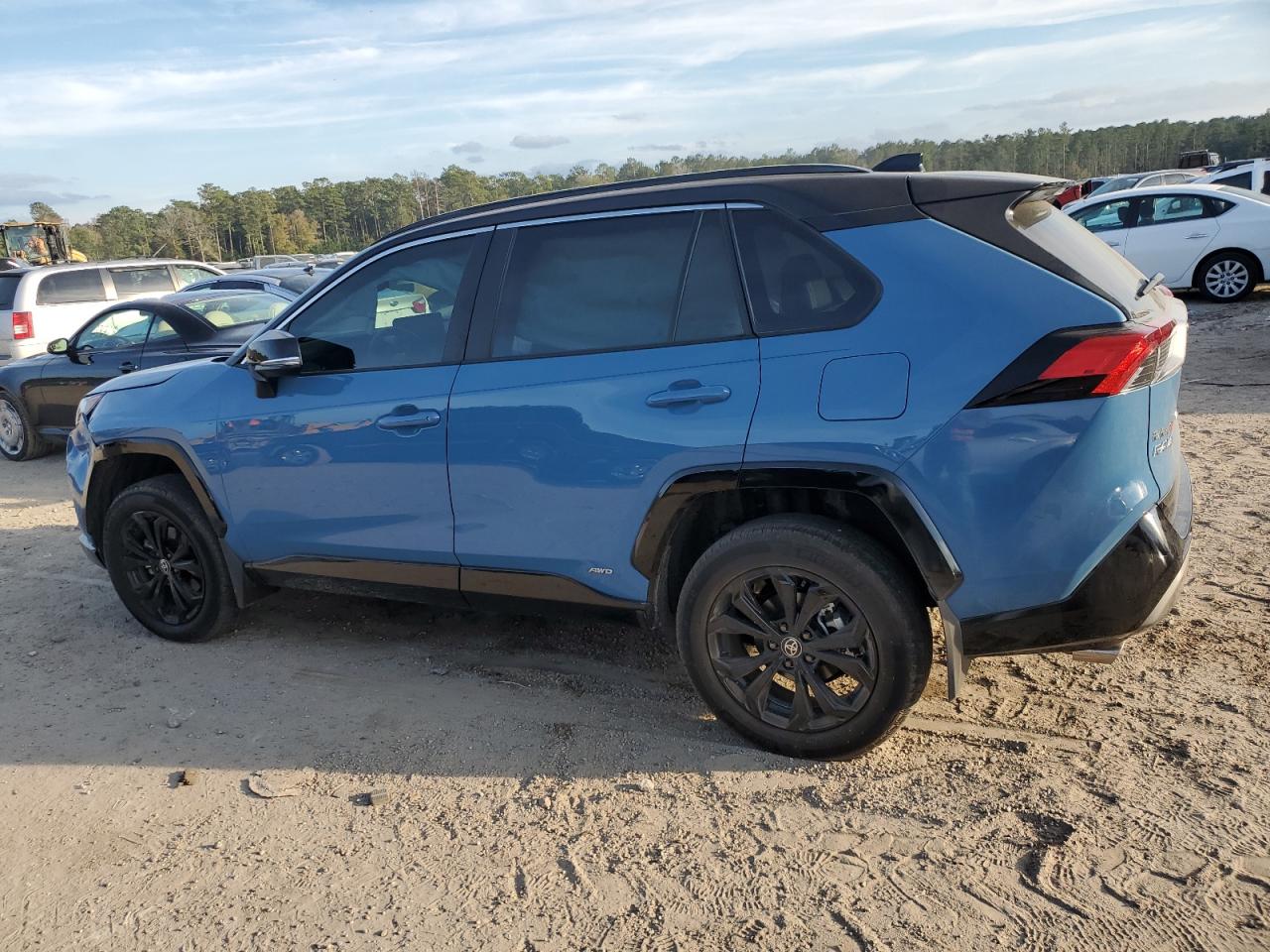 2024 TOYOTA RAV4 XSE VIN:4T3E6RFV5RU168236