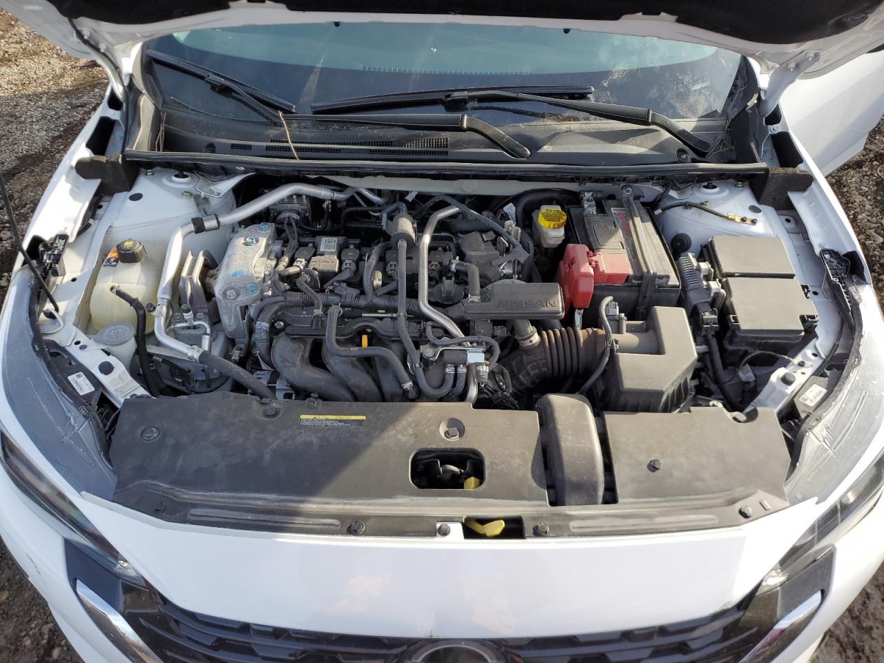2024 NISSAN SENTRA S VIN:3N1AB8BV3RY336236