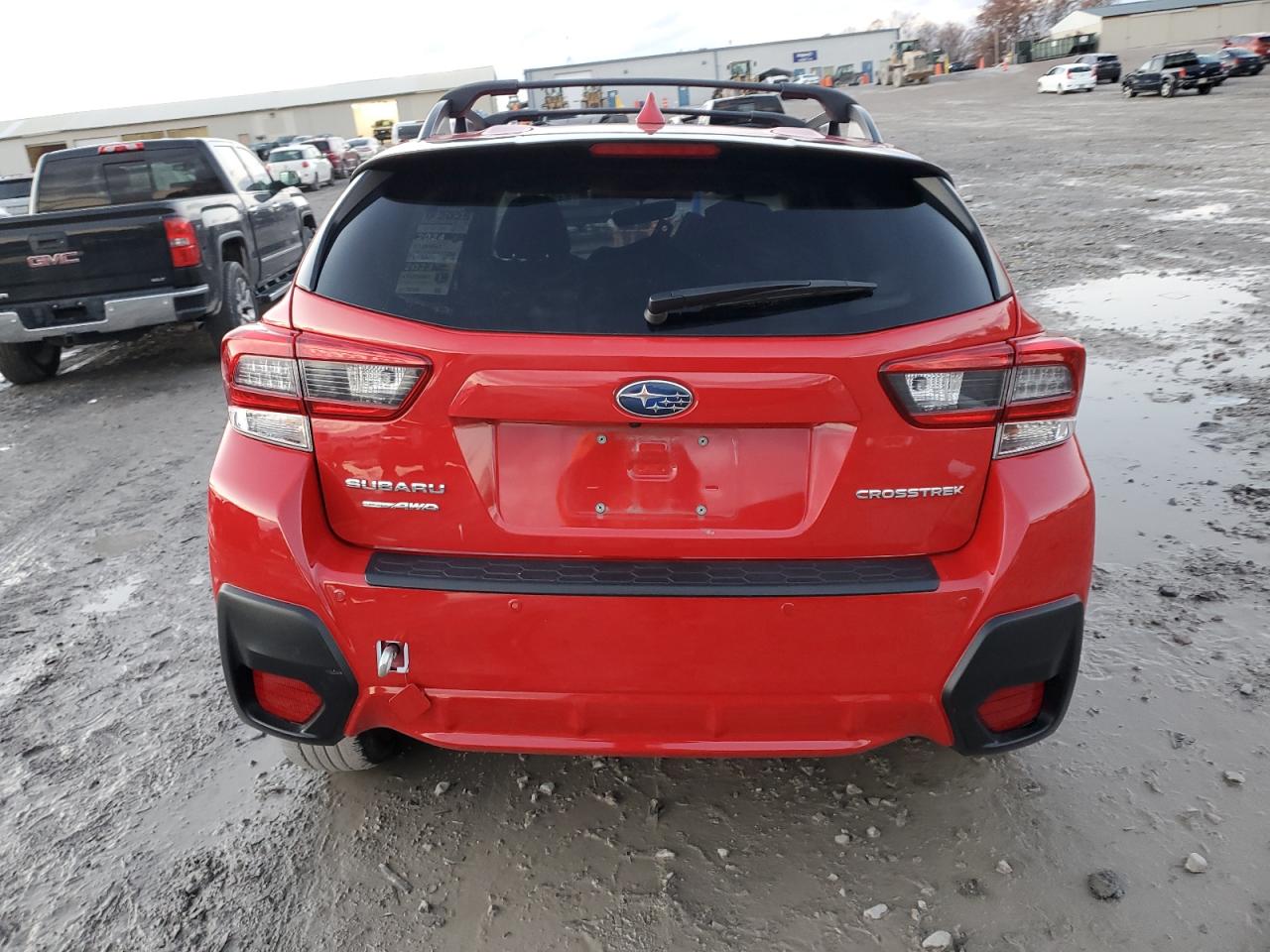 2022 SUBARU CROSSTREK LIMITED VIN:JF2GTHMC7NH276677