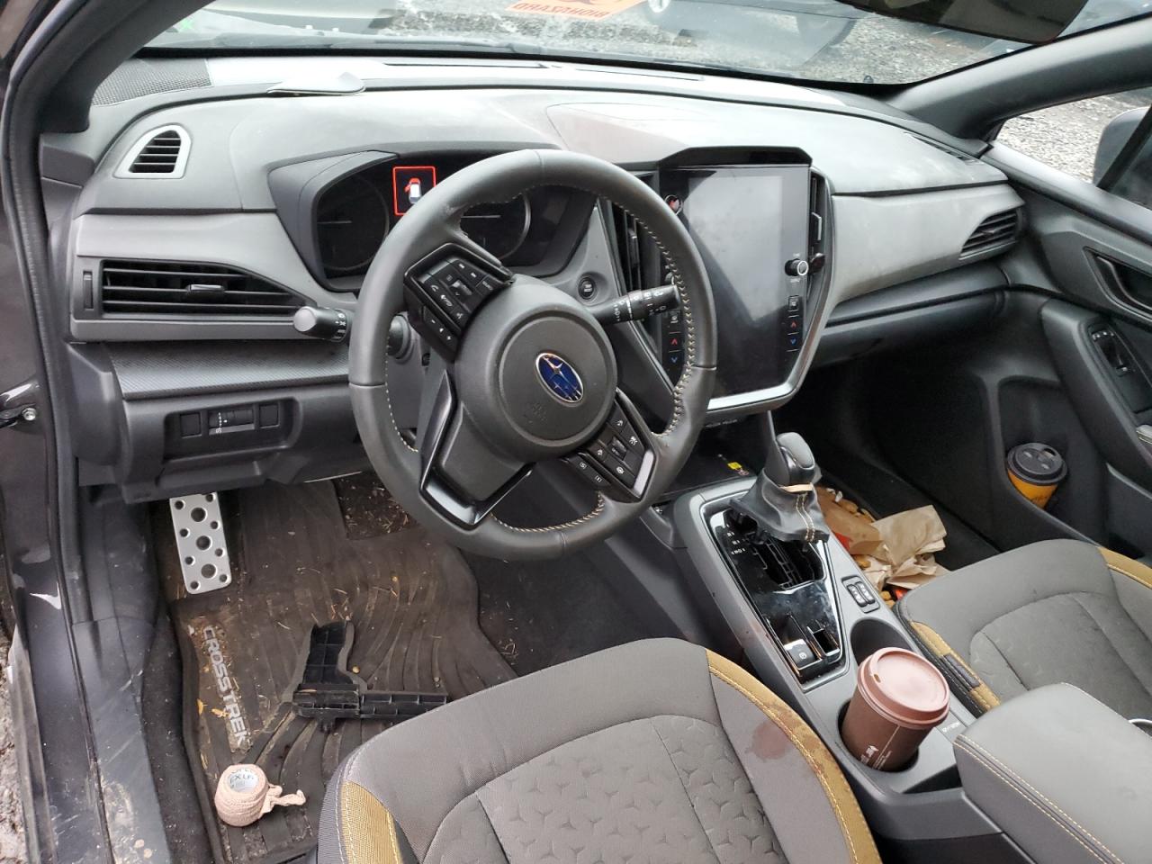 2024 SUBARU CROSSTREK SPORT VIN:4S4GUHF67R3735658