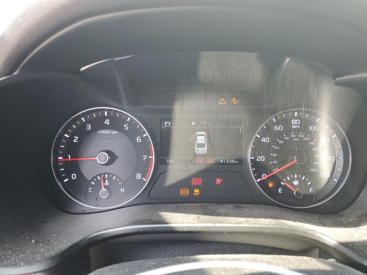 2023 KIA FORTE GT LINE VIN:3KPF54AD1PE521783