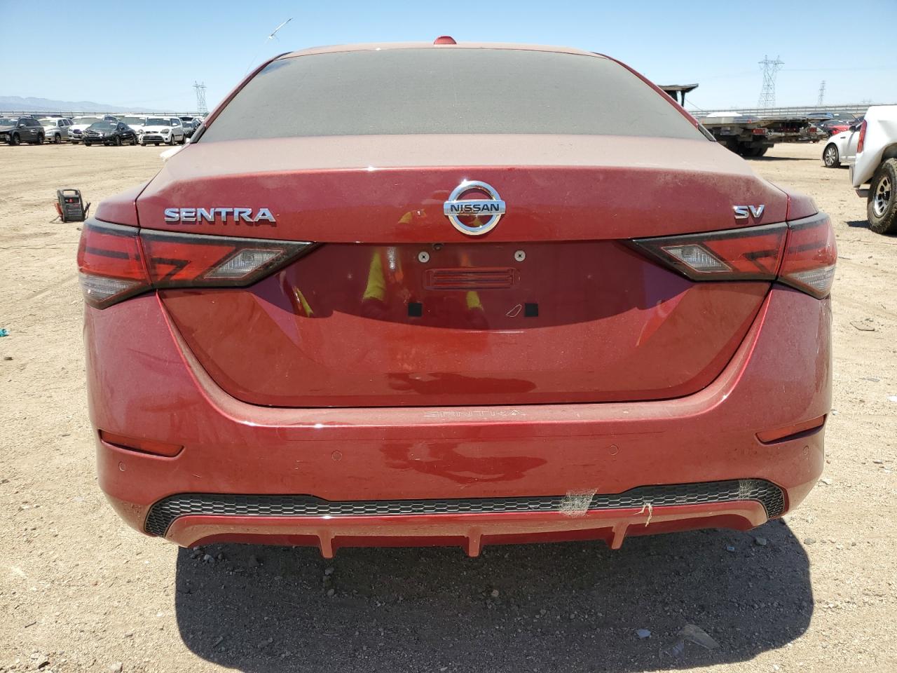 2023 NISSAN SENTRA SV VIN:3N1AB8CVXPY229860