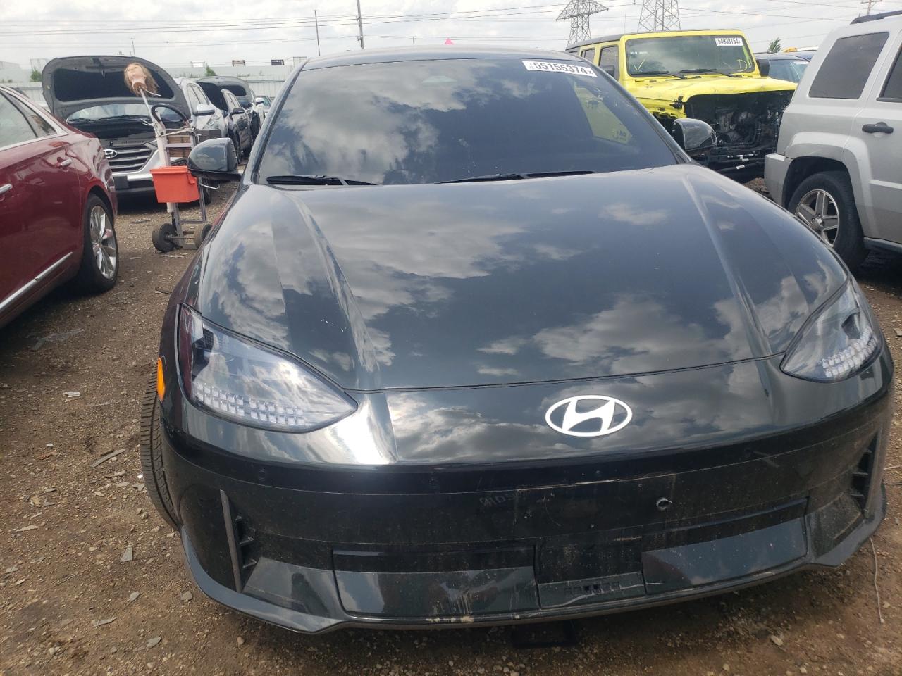 2023 HYUNDAI IONIQ 6 LIMITED VIN:KMHM54AC4PA050578