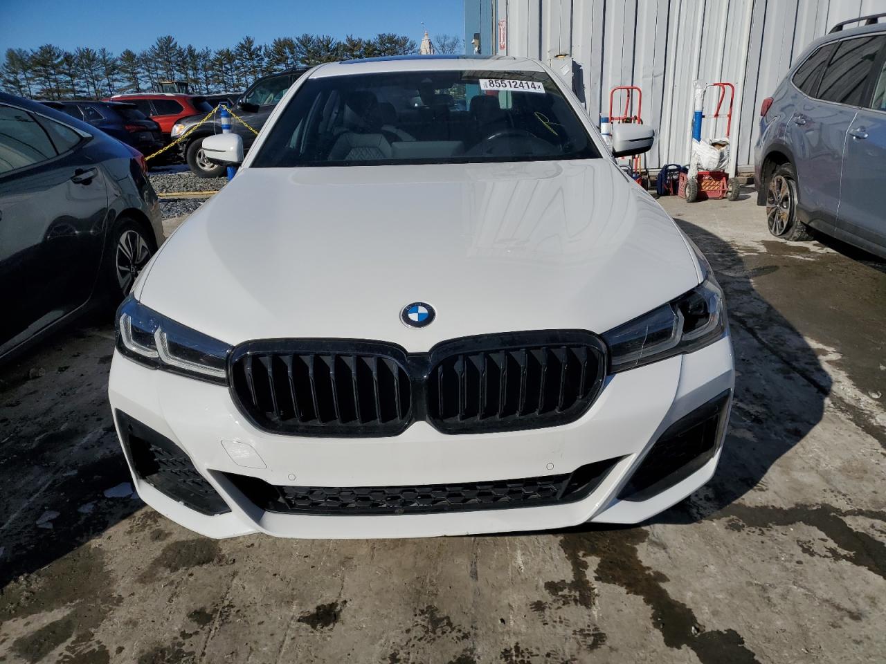 2022 BMW 530 I VIN:WBA53BH0XNWX68728