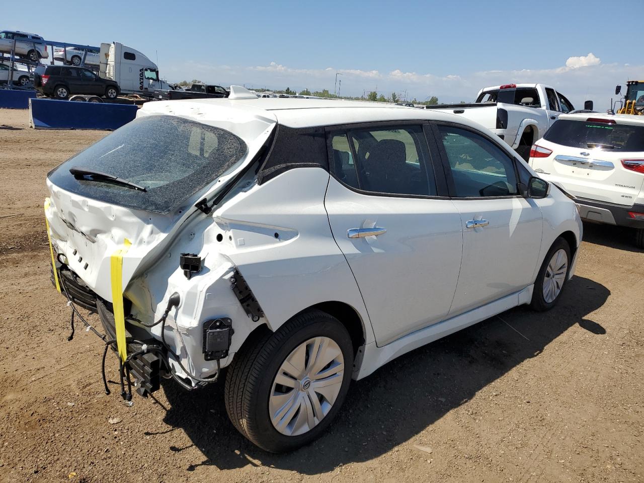 2024 NISSAN LEAF S VIN:1N4AZ1BVXRC554365