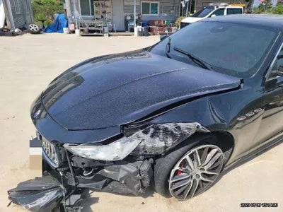 2017 Maserati Ghibli VIN: