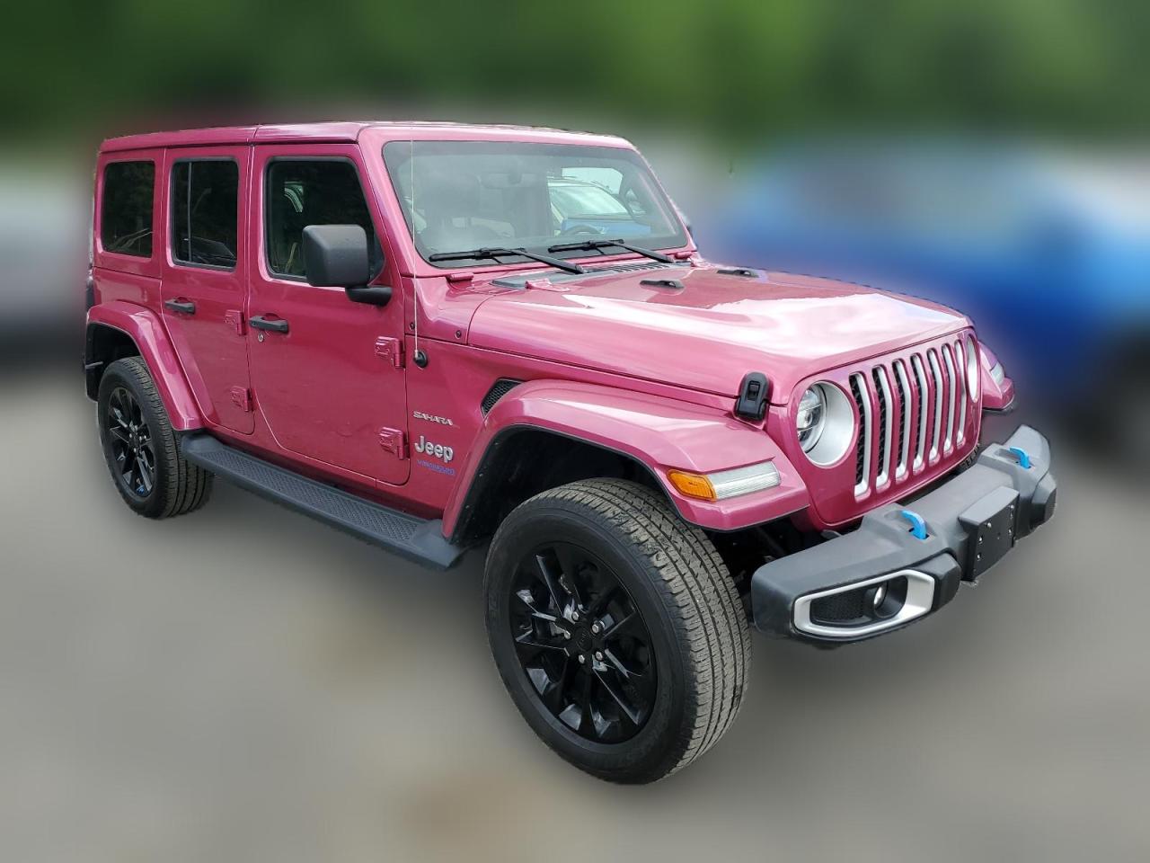 2022 JEEP WRANGLER UNLIMITED SAHARA 4XE VIN:1C4JJXP60NW101628