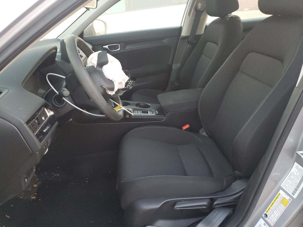 2022 HONDA CIVIC LX VIN:2HGFE2F28NH558859
