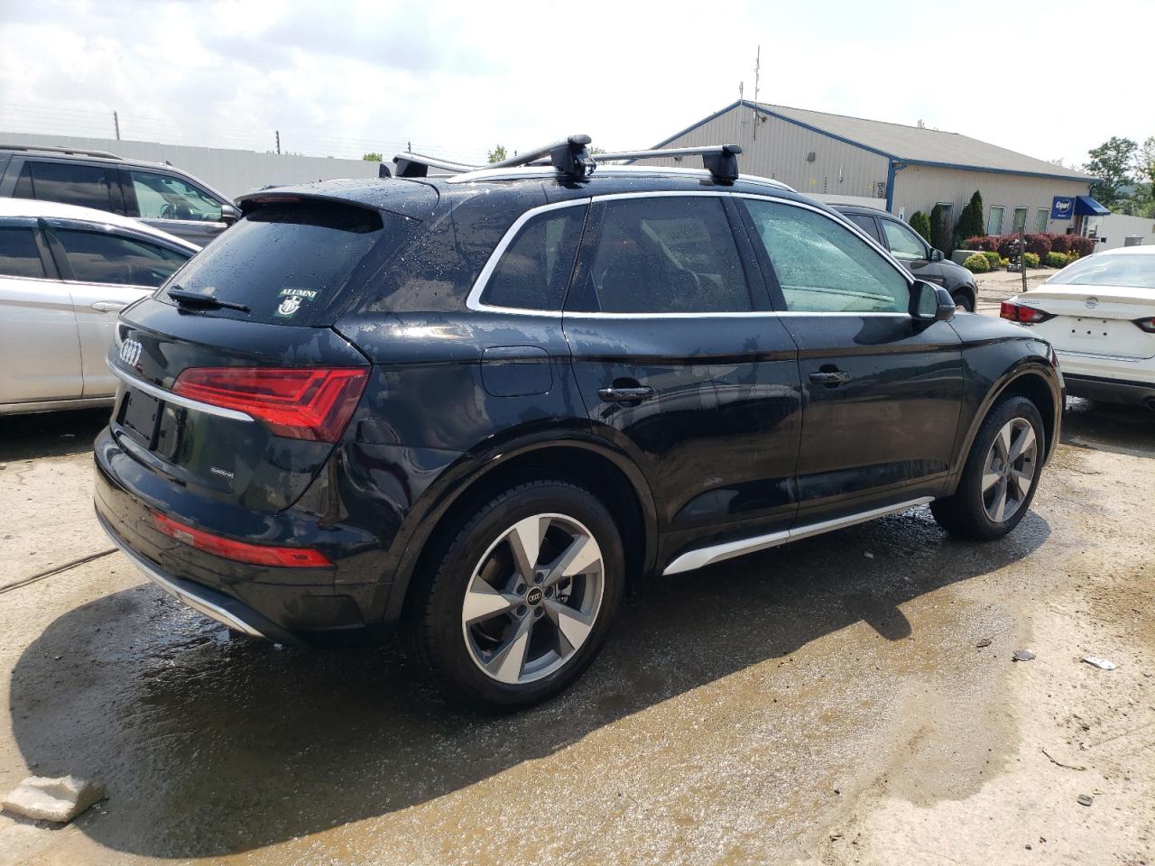 2023 AUDI Q5 PREMIUM 40 VIN:WA1ABAFY9P2063561