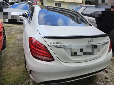 2018 Mercedes-Benz C 250 VIN: