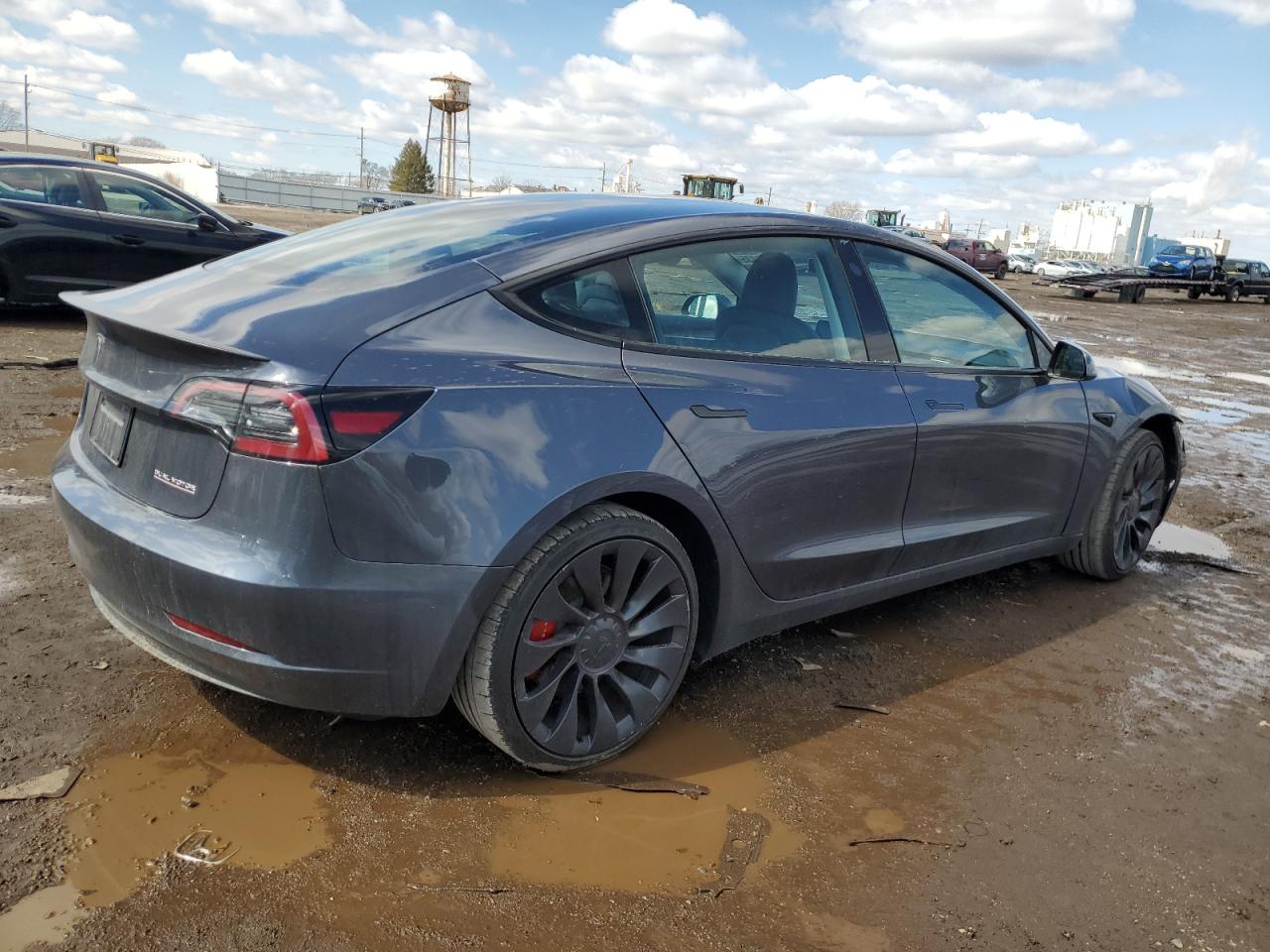 2023 TESLA MODEL 3  VIN:5YJ3E1EC8PF621294