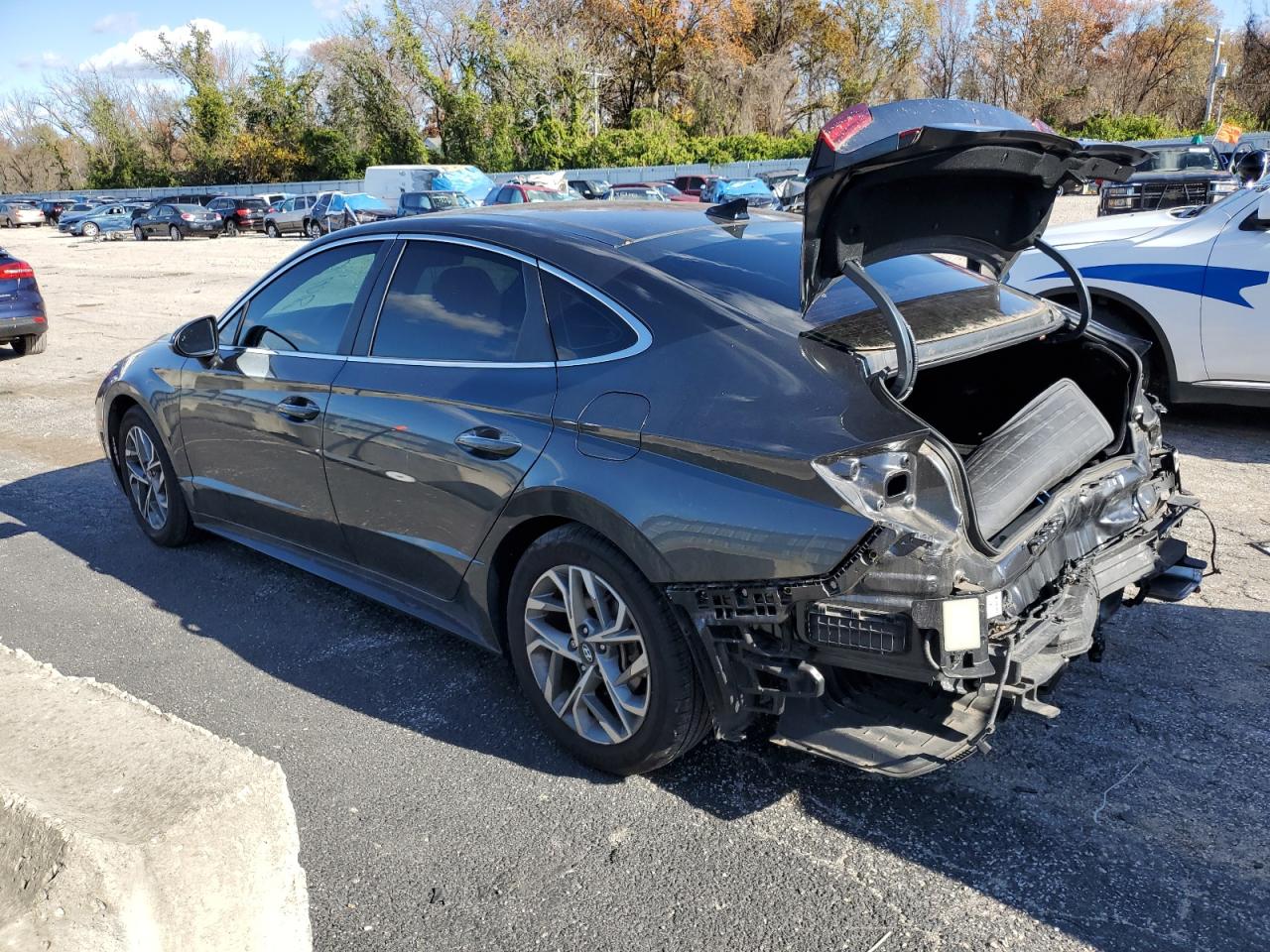 2022 HYUNDAI SONATA SEL VIN:KMHL14JA4NA232977