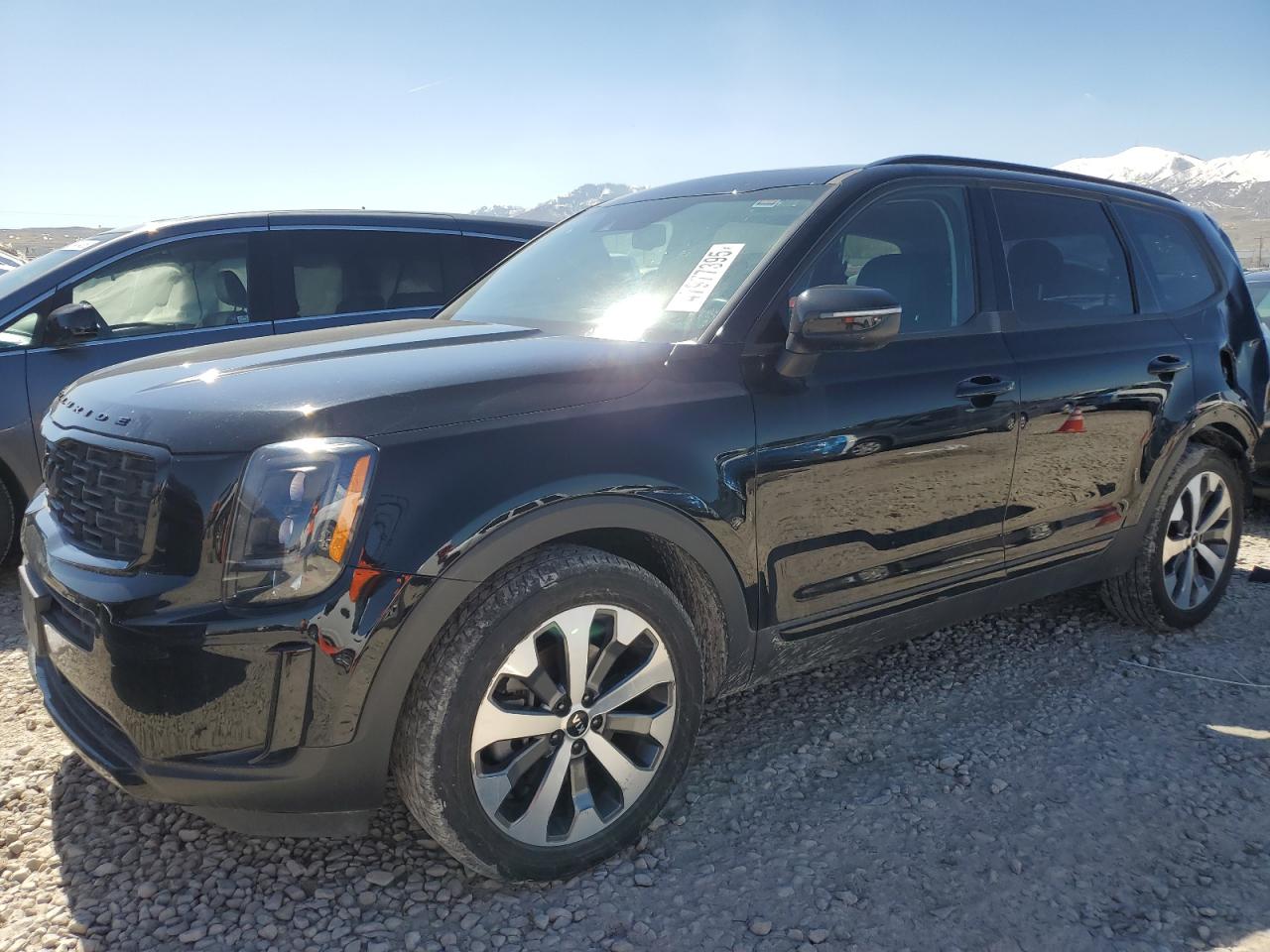 2022 KIA TELLURIDE EX VIN:5XYP3DHC7NG199769