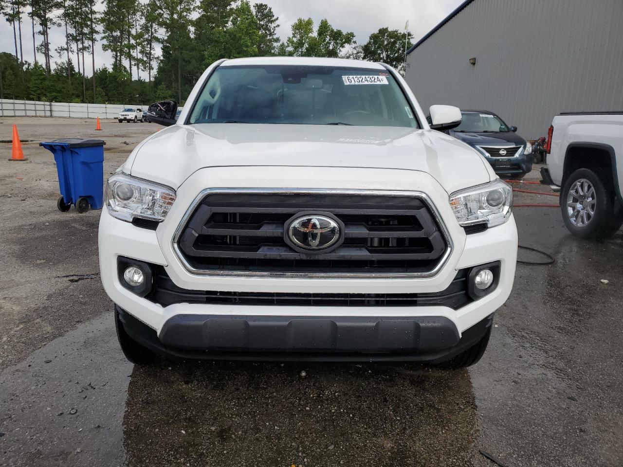 2022 TOYOTA TACOMA DOUBLE CAB VIN:3TMBZ5DN7NM037181