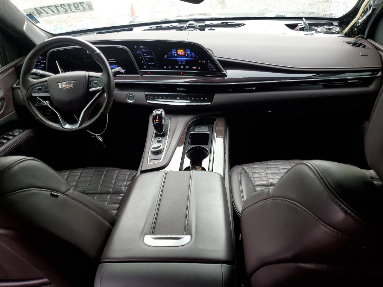 2023 CADILLAC ESCALADE SPORT PLATINUM VIN:1GYS4GKT7PR109147