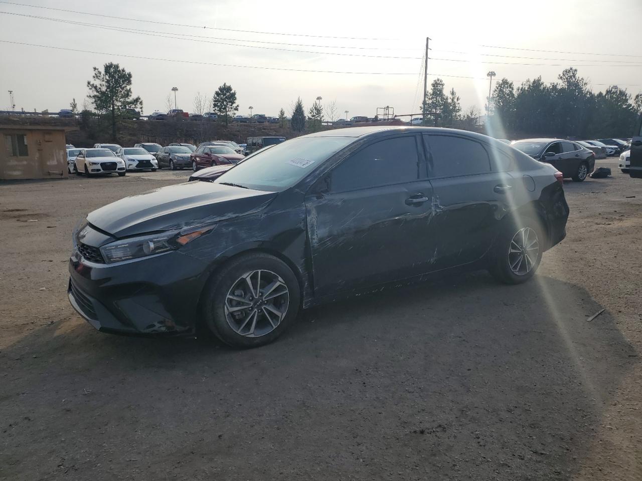 2023 KIA FORTE LX VIN:3KPF24AD6PE625517