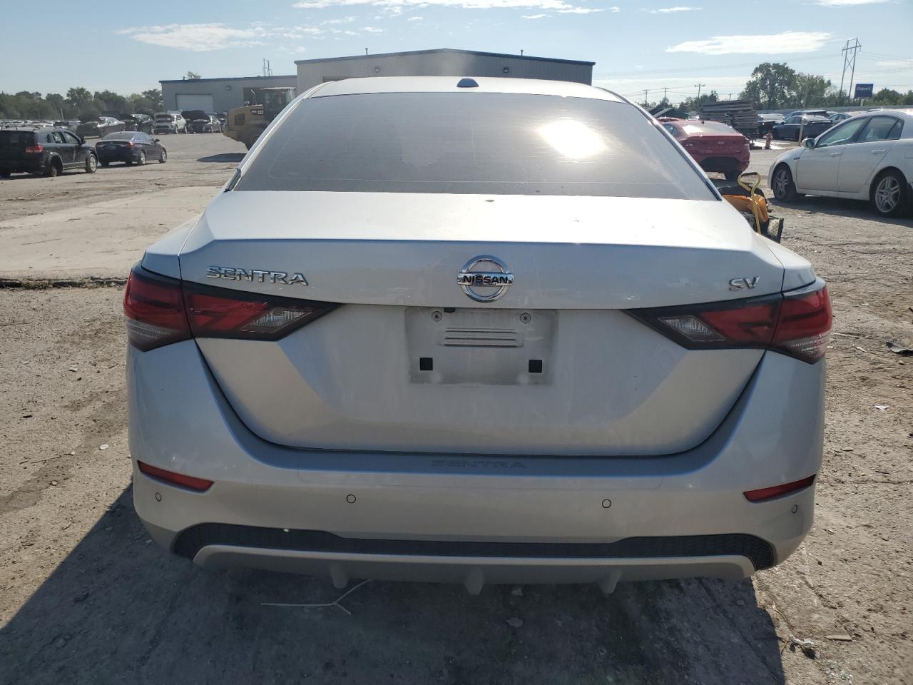 2022 NISSAN SENTRA SV VIN:3N1AB8CV4NY248224