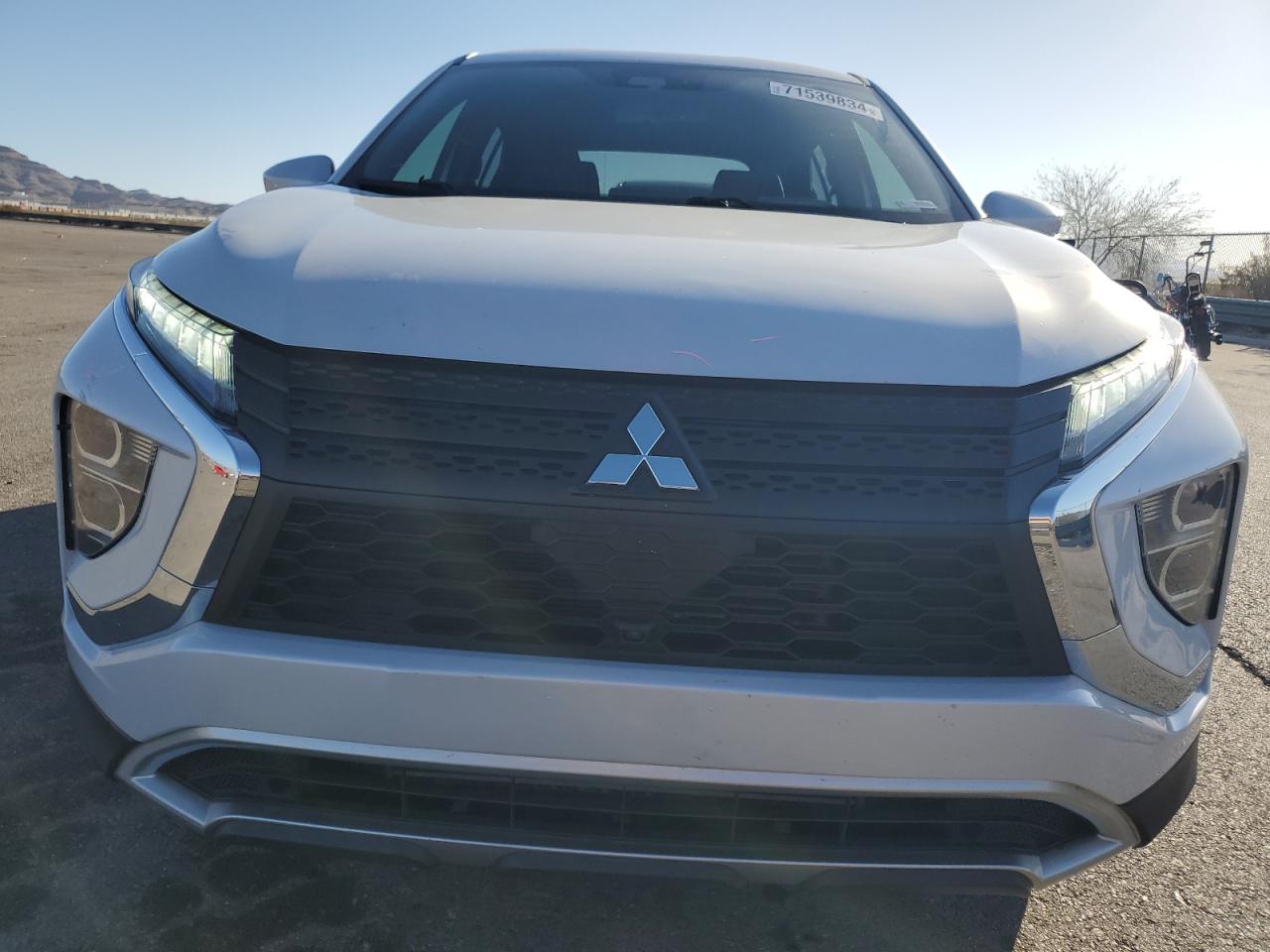 2022 MITSUBISHI ECLIPSE CROSS SE VIN:JA4ASWAA6NZ055784