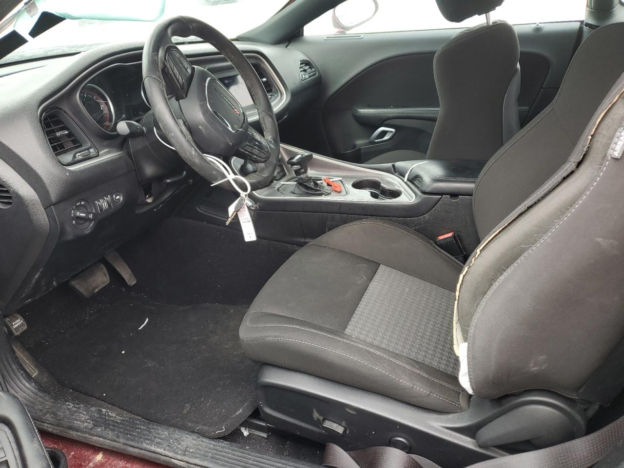 2022 DODGE CHALLENGER GT VIN:2C3CDZJG0NH215175